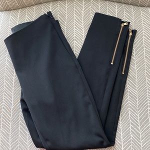 Loft Black Side Zip / Ankle Zippers